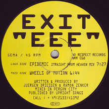Load image into Gallery viewer, Exit "EEE"* : Epidemic (12")
