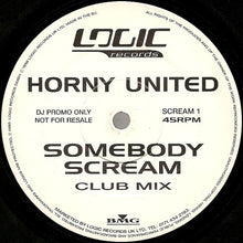 Load image into Gallery viewer, Horny United : Somebody Scream (12&quot;, Promo)
