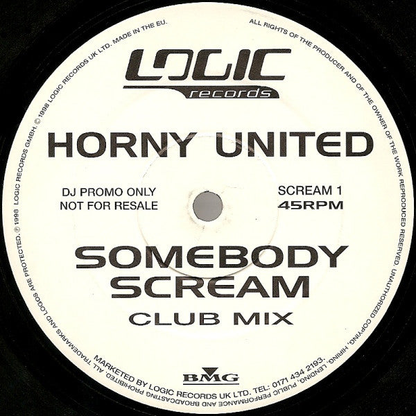 Horny United : Somebody Scream (12