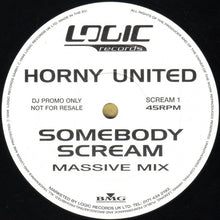 Load image into Gallery viewer, Horny United : Somebody Scream (12&quot;, Promo)
