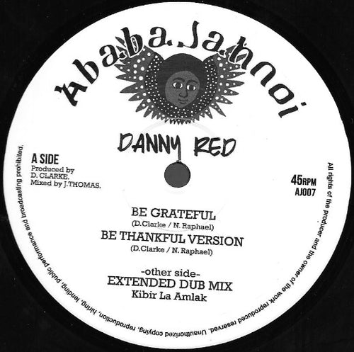 Danny Red :  Be Grateful (10