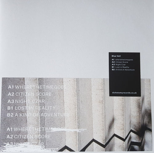 Blue Veil (2) : Path Unknown EP (12