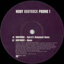 Load image into Gallery viewer, Moby : Bodyrock (Promo 1) (12&quot;, Promo)
