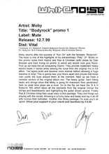Load image into Gallery viewer, Moby : Bodyrock (Promo 1) (12&quot;, Promo)
