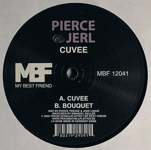 Pierce & Jerl : Cuvee (12