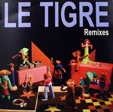 Load image into Gallery viewer, Le Tigre : Remixes (12")
