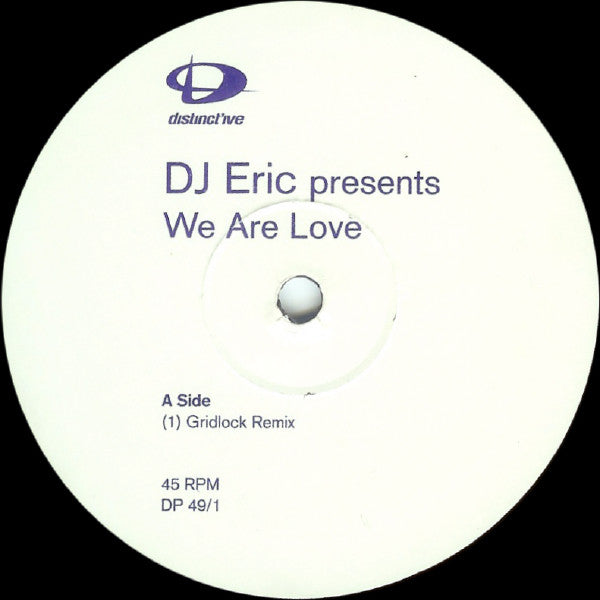 DJ Eric : We Are Love (12