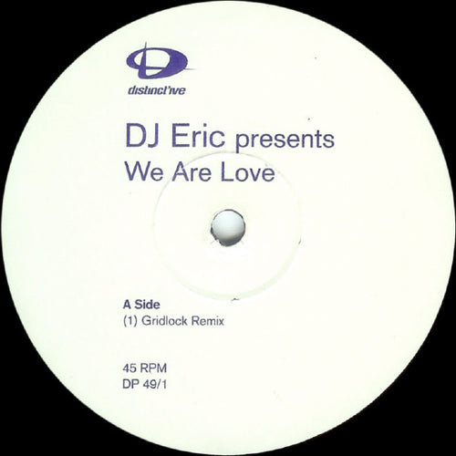 DJ Eric : We Are Love (12