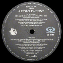 Load image into Gallery viewer, Audio Deluxe : 60 Seconds (12")
