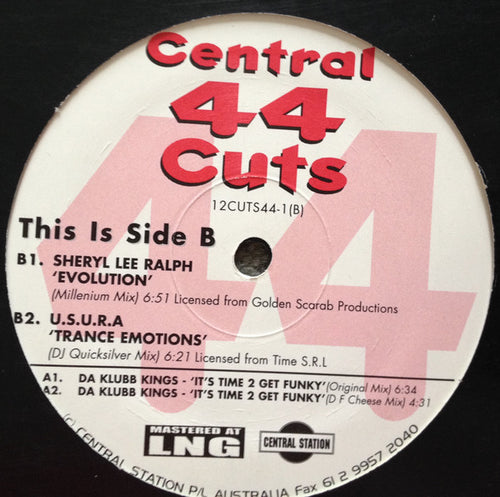 Various : Central Cuts 44 (12