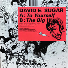 Load image into Gallery viewer, David E. Sugar* : To Yourself (12")
