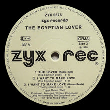 Load image into Gallery viewer, Egyptian Lover : The Lover (12 Inch Long Version) (12")
