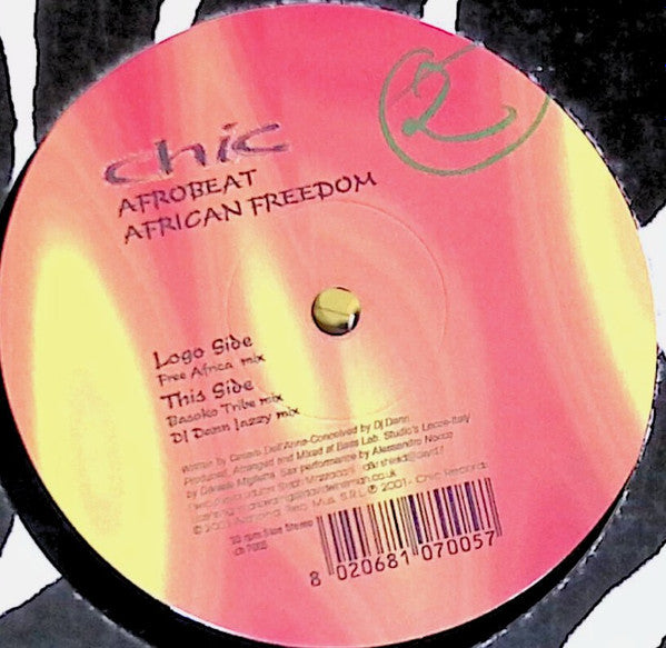 Afrobeat : African Freedom (12