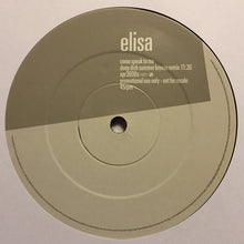 Load image into Gallery viewer, Elisa : Come Speak To Me (12", Promo)
