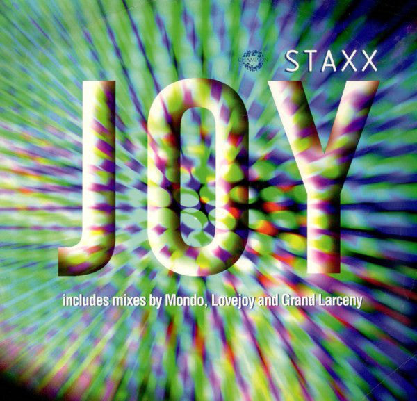Staxx : Joy (12