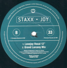 Load image into Gallery viewer, Staxx : Joy (12&quot;)
