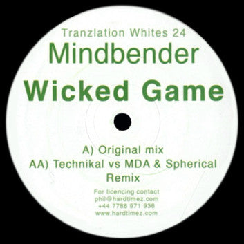 Mindbender (6) : Wicked Game (12