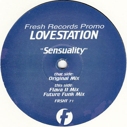 Lovestation : Sensuality (12