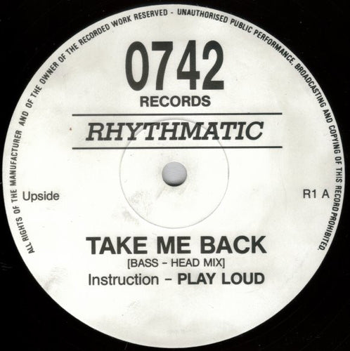 Rhythmatic : Take Me Back (12