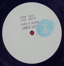 Load image into Gallery viewer, Koma &amp; Bones : Powercut (12", W/Lbl)
