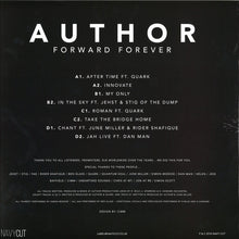 Load image into Gallery viewer, Author (2) : Forward Forever (2xLP, Album, RM, RP)
