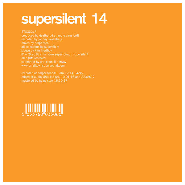 Supersilent : 14 (LP, Album)