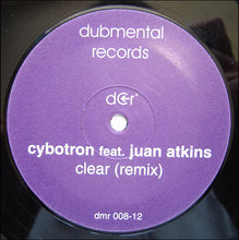 Load image into Gallery viewer, Cybotron Feat. Juan Atkins : Clear (Remix) (12")
