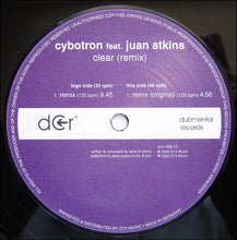 Load image into Gallery viewer, Cybotron Feat. Juan Atkins : Clear (Remix) (12")
