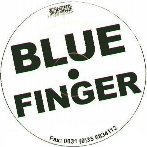 Blue Finger : Finger EP (12