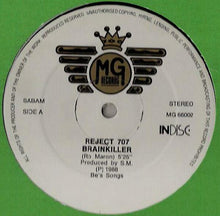 Load image into Gallery viewer, Reject 707 : Brainkiller (12")
