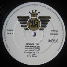 Load image into Gallery viewer, Reject 707 : Brainkiller (12")
