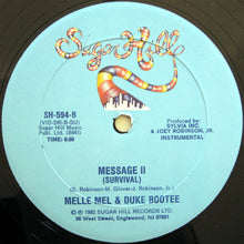 Load image into Gallery viewer, Melle Mel &amp; Duke Bootee : Message II (Survival) (12")
