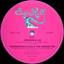 Load image into Gallery viewer, Grandmaster Flash &amp; The Furious Five : Freedom / Superappin' (12")
