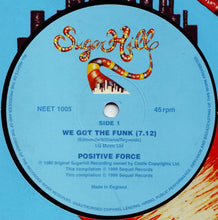 Load image into Gallery viewer, Positive Force / Funky 4 + 1 : We Got The Funk / That's The Joint (12", RE)
