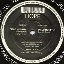 Load image into Gallery viewer, Hope : Disco Monster (12&quot;)
