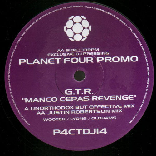 G.T.R. : Manco Cepas Revenge (12