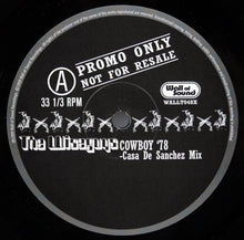 Load image into Gallery viewer, The Wiseguys : Cowboy &#39;78 (12&quot;, Promo)
