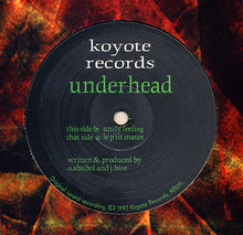 Load image into Gallery viewer, Underhead : Le P'tit Matos / Unify Feeling (12")
