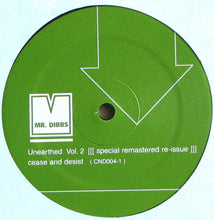 Load image into Gallery viewer, Mr. Dibbs : Unearthed Vol. 2 (LP, RE, RM)
