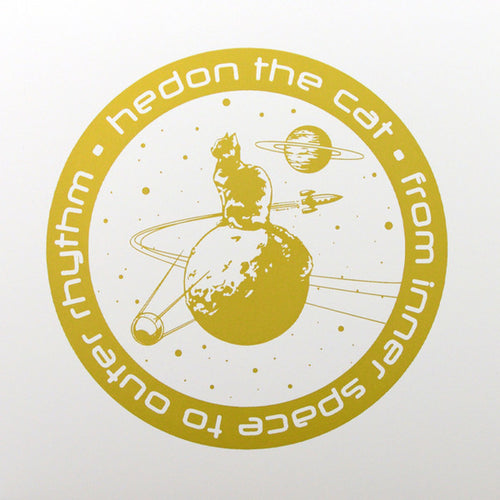 Hedon The Cat : From Inner Space To Outer Rhythm (LP, Ltd, Gol)