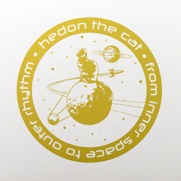 Hedon The Cat : From Inner Space To Outer Rhythm (LP, Ltd, Gol)