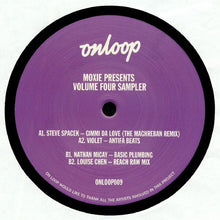 Load image into Gallery viewer, Various : Moxie Presents Volume 4 Sampler 1 (12&quot;)
