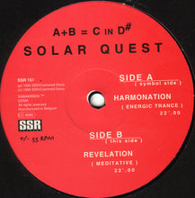 Load image into Gallery viewer, Solar Quest : A+B = C In D# (12")
