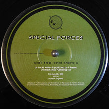 Load image into Gallery viewer, Special Forces : Sidewinder / The End (Remix) (12&quot;)
