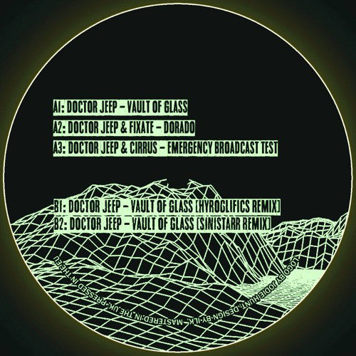 Doctor Jeep : Vault Of Glass EP (12