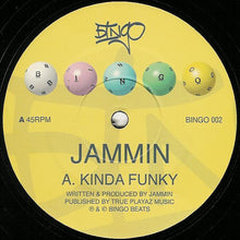 Load image into Gallery viewer, Jammin* / DJ Zinc : Kinda Funky / Drifting (12&quot;)
