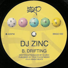 Load image into Gallery viewer, Jammin* / DJ Zinc : Kinda Funky / Drifting (12&quot;)
