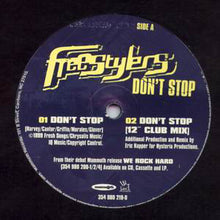Load image into Gallery viewer, Freestylers : Don't Stop (12")
