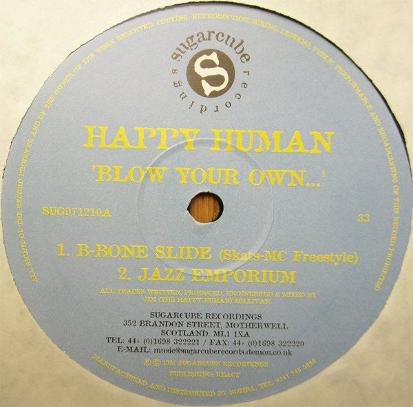 Happy Human : Blow Your Own... (12