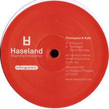 Load image into Gallery viewer, Thompson &amp; Kuhl : Disco Mortale (12")
